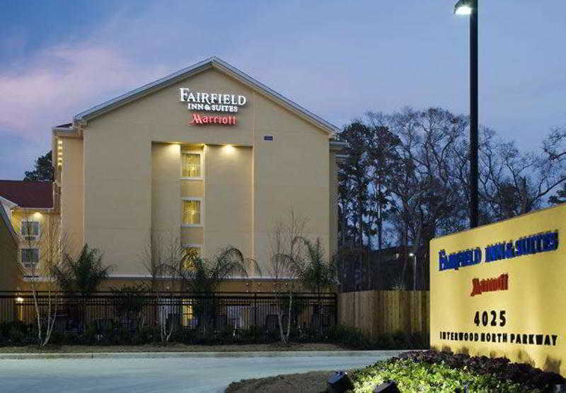 Fairfield Inn & Suites Houston Intercontinental Airport Exteriör bild